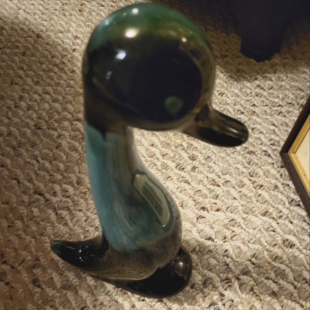 Vintage Blue Mtn Pottery Duck!